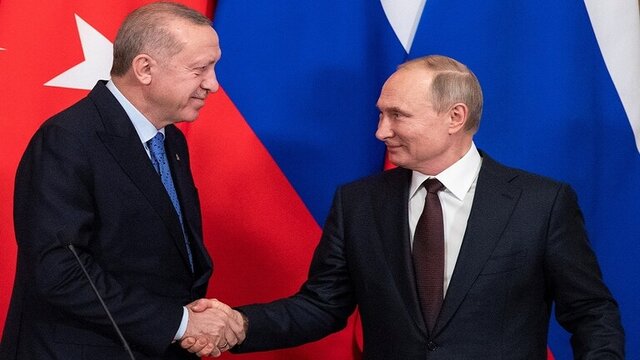 پیشنهاد مجدد اردوغان برای میزبانی مذاکرات پوتین -زلنسکی پیشنهاد مجدد اردوغان برای میزبانی مذاکرات پوتین -زلنسکی