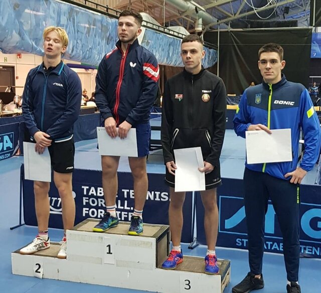 قهرمانی احمدیان در مسابقات زیر ۲۱ سال فنلاند  قهرمانی احمدیان در مسابقات زیر ۲۱ سال فنلاند