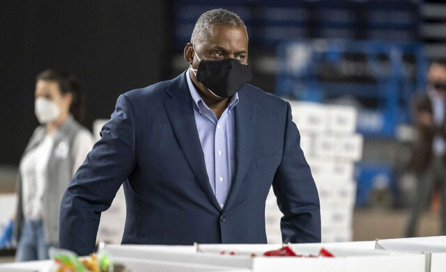 وزیر دفاع آمریکا کرونا گرفت وزیر دفاع آمریکا کرونا گرفت