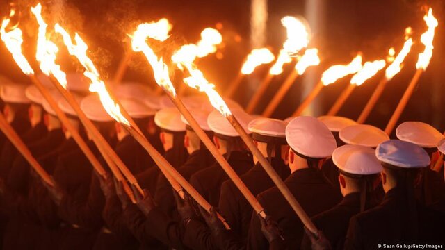 آنگلا مرکل در مراسم رسمی با مقام صدراعظمی آلمان خداحافظی کرد