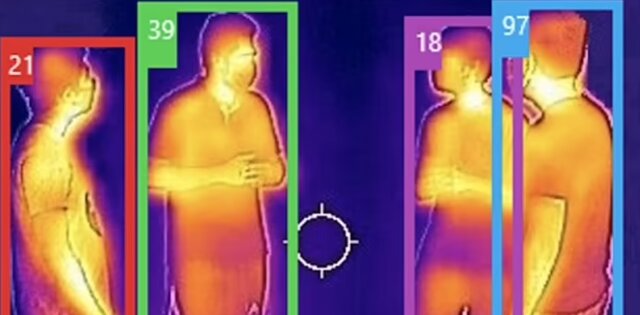 رباتی که فاصلهگذاری اجتماعی را کنترل میکند