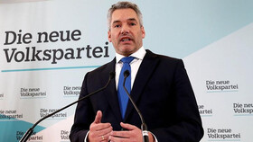 رهبر جدید حزب محافظه‌کار اتریش برای صدراعظمی برگزیده شد