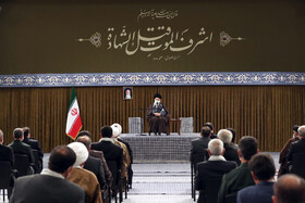دیدار دستاندرکاران کنگره شهدای استان ایلام با مقام معظم رهبری