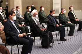 دیدار دستاندرکاران کنگره شهدای استان ایلام با مقام معظم رهبری 2