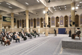 دیدار دستاندرکاران کنگره شهدای استان ایلام با مقام معظم رهبری 4