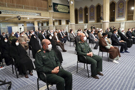 دیدار دستاندرکاران کنگره شهدای استان ایلام با مقام معظم رهبری 6