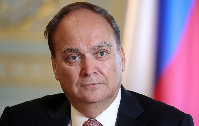 آنتونوف: روسیه انتظار دارد آمریکا به پیشنهادات امنیتی پاسخ مستدل بدهد نه بیانیههای پوپولیستی آنتونوف: روسیه انتظار دارد آمریکا به پیشنهادات امنیتی پاسخ مستدل بدهد نه بیانیههای پوپولیستی