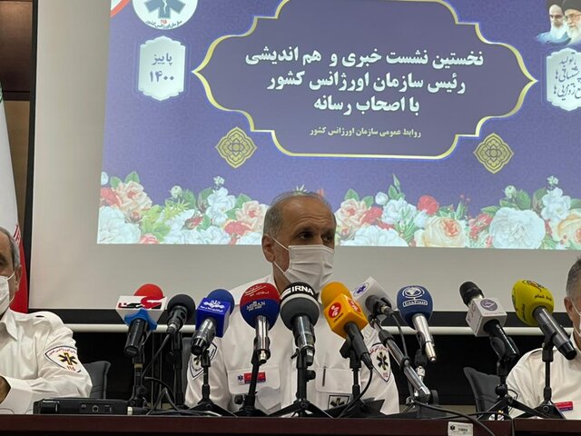 وقوع۱۱۷حادثه اتوبوسی وفوت۶۴نفردر ۸ماه اول سال/اعلام زمان استاندارد رسیدن آمبولانس به محل حادثه وقوع۱۱۷حادثه اتوبوسی وفوت۶۴نفردر ۸ماه اول سال/اعلام زمان استاندارد رسیدن آمبولانس به محل حادثه