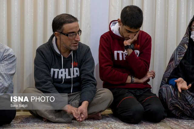 عشق و ایستادگی تا پای جان