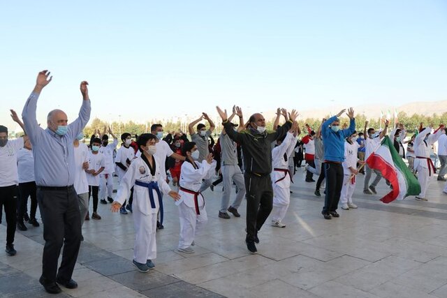 فعالیت ۱۲۰۰ ایستگاه ورزش شهروندی در بوستانهای پایتخت مجاز شد