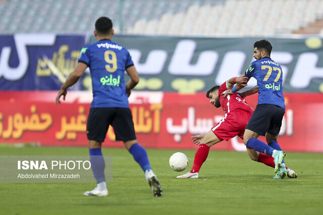 مهدی‌پور: مثل آن صحنه را برای پرسپولیس در دیدار با مس پنالتی گرفتند