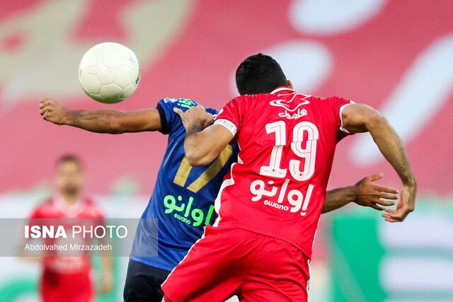 تا دقیقه ۴۰؛ پرسپولیس یک – استقلال صفر تا دقیقه ۴۰؛ پرسپولیس یک – استقلال صفر