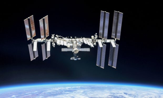 کاهش ارتفاع ایستگاه فضایی بین‌المللی برای رفع خطر
