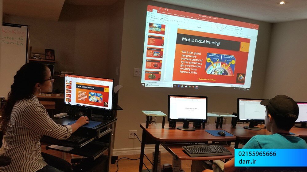 برای یادگیری نرمافزار پاور پوینت به کجا مراجعه کنیم؟