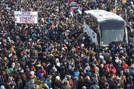 اعتراضات ضد دولتی در صربستان