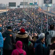 اعتراضات ضد دولتی در صربستان