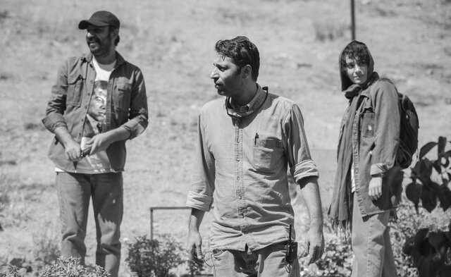 تصویری از امیر سماواتی در «زاپاتا» دانش اقباشاوی