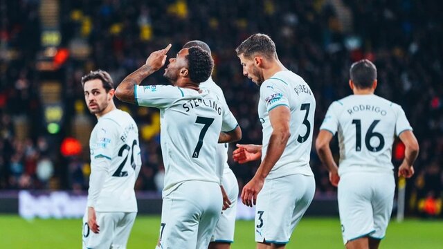 رکوردشکنی منچسترسیتی در لیگ برتر انگلیس رکوردشکنی منچسترسیتی در لیگ برتر انگلیس