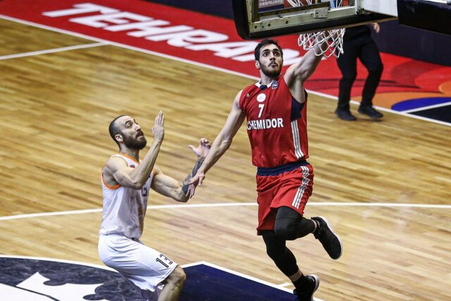 صدرنشینی شاگردان شاهینطبع در گروه ب لیگ بسکتبال صدرنشینی شاگردان شاهینطبع در گروه ب لیگ بسکتبال