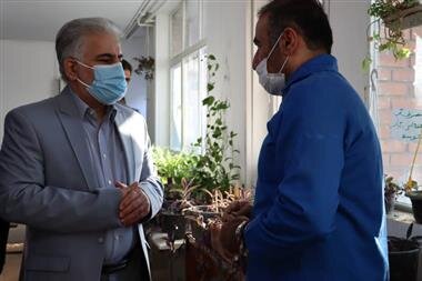 بازدید رئیس سازمان زندان‌ها از کانون اصلاح‌ و تربیت تهران
