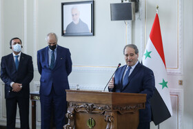 پیام بشار اسد را به رئیسی تقدیم کردم/ از حضور اقتصادی و تجاری ایران در سوریه استقبال می‌کنیم