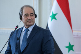 دیدار فیصل مقداد، وزیر خارجه سوریه با امیرعبداللهیان