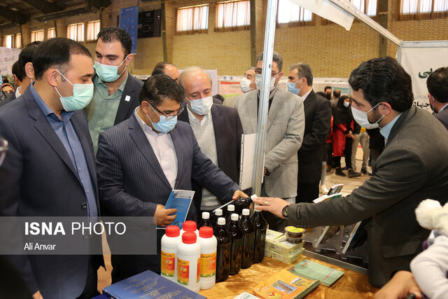 بیست و دومین نمایشگاه دستاوردهای پژوهش، فناوری و فنبازار استان اردبیل