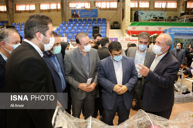 بیست و دومین نمایشگاه دستاوردهای پژوهش، فناوری و فنبازار استان اردبیل