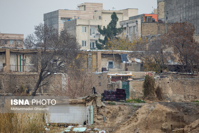 بافت فرسوده، زخمی بر پیکر ابهر