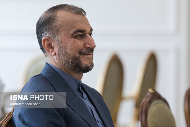 پیام تبریک وزرای امور خارجه ۱۶ کشور به امیر عبداللهیان پیام تبریک وزرای امور خارجه ۱۶ کشور به امیر عبداللهیان