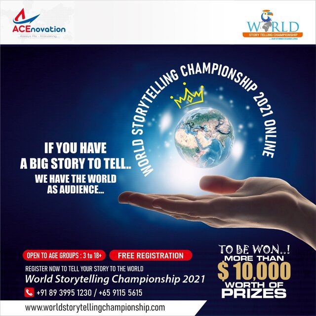 قصهگویی فارسی در مسابقه جهانی «قصهگویی»