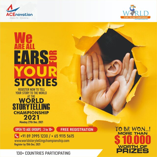 قصهگویی فارسی در مسابقه جهانی «قصهگویی»