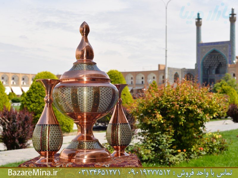 خرید هدایا تبلیغاتی خاتم کاری اصفهان و تابلونقاشی مینیاتور از بازار مینا