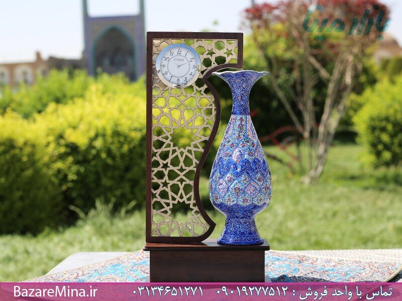 خرید هدایا تبلیغاتی خاتم کاری اصفهان و تابلونقاشی مینیاتور از بازار مینا