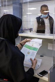 بازدید اعضای ستاد کرونای تهران از وضعیت پروتکلها در فرودگاه امام خمینی (ره)