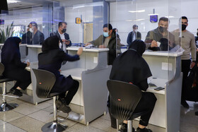 بازدید اعضای ستاد کرونای تهران از وضعیت پروتکلها در فرودگاه امام خمینی (ره)