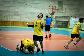 صعود سپاهان نوین در جدول لیگ برتر هندبال با برتری مقابل ذوب آهن