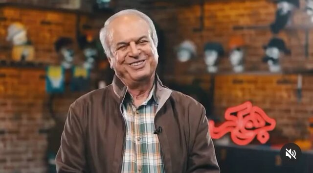 غلامرضا نیکخواه: چهره ام میطلبد در عین طنز جدی باشم  غلامرضا نیکخواه: چهره ام میطلبد در عین طنز جدی باشم