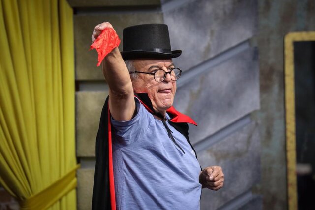 غلامرضا نیکخواه: چهره ام میطلبد در عین طنز جدی باشم