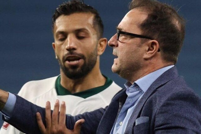 سرمربی عراق: استعفا نمیدهم! سرمربی عراق: استعفا نمیدهم!