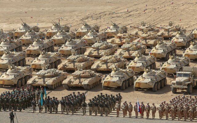 روسیه پایگاه نظامی خود در تاجیکستان را تقویت کرد روسیه پایگاه نظامی خود در تاجیکستان را تقویت کرد