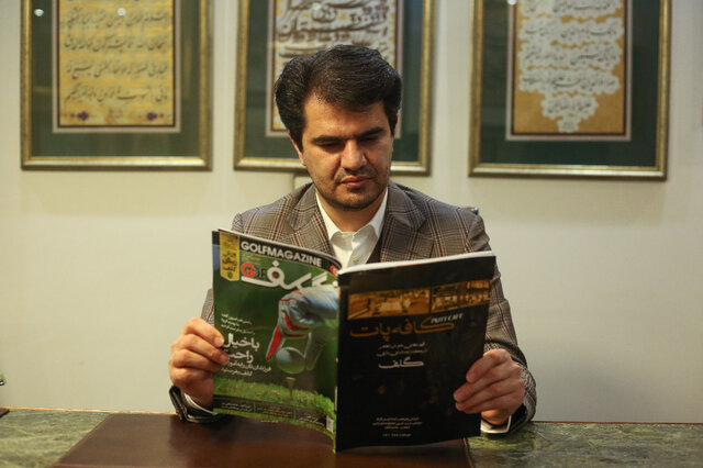 زمین وزارت و کمیته غصب معنوی است!/ یک زمین استاندارد گلف در ایران نداریم