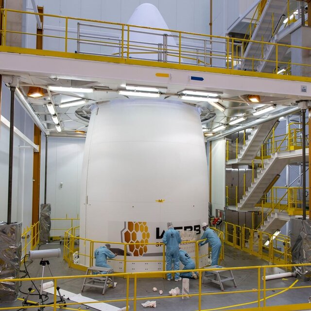 "جیمز وب" یک قدم به پرتاب نزدیکتر میشود