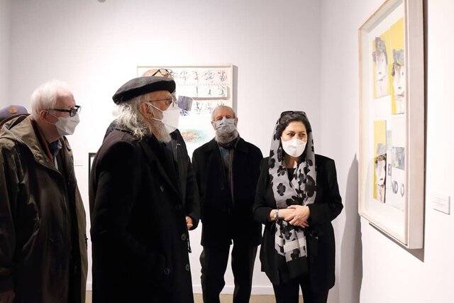 سحابی لئونارد داوینچی ایران است