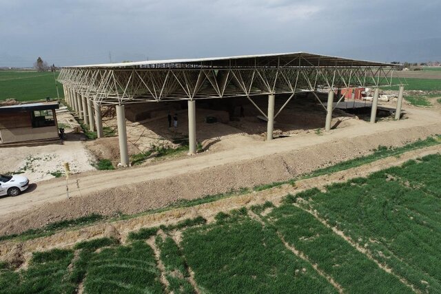 کشف جدید باستانشناسان در پارسه تختجمشید