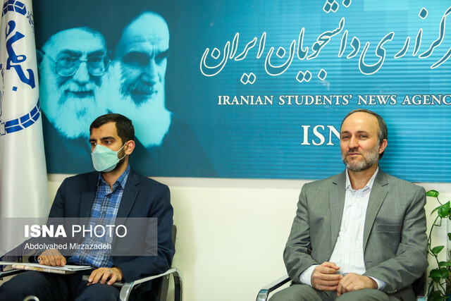 معاون وزیر علوم از ایسنا بازدید کرد