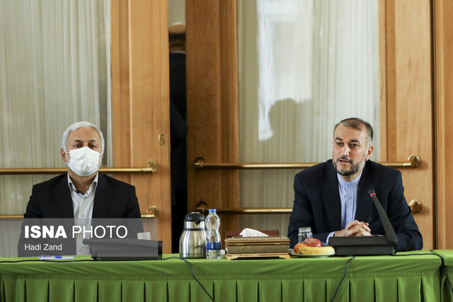 نشست مشترک کمیسیون امنیت ملی مجلس با حسین امیر عبداللهیان عباس زاده: زمینههای لازم برای توافق برد - برد وجود دارد