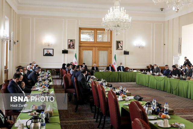 دیدار اعضای کمیسیون امنیت ملی مجلس با امیرعبداللهیان