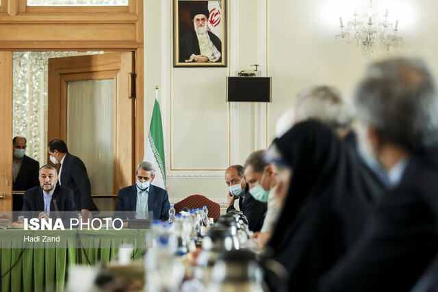 امیرعبداللهیان میزبان اعضای کمیسیون امنیت ملی و سیاست خارجی مجلس امیرعبداللهیان میزبان اعضای کمیسیون امنیت ملی و سیاست خارجی مجلس