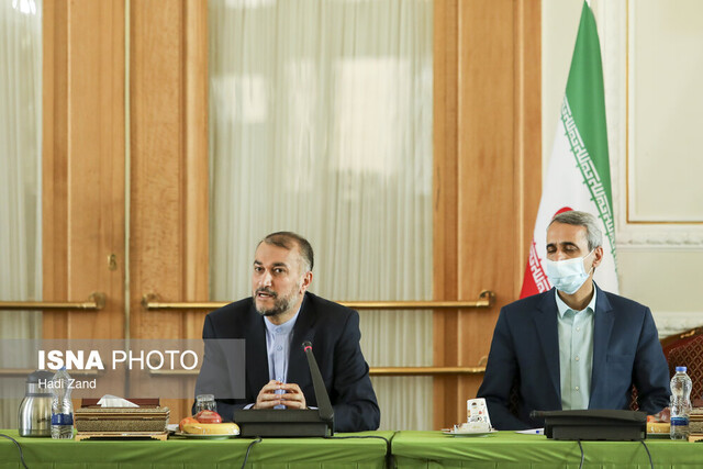 عکس: آرشیو فردا؛ نشست فوقالعاده کمیسیون امنیت ملی با حضور امیرعبداللهیان در مورد مذاکرات